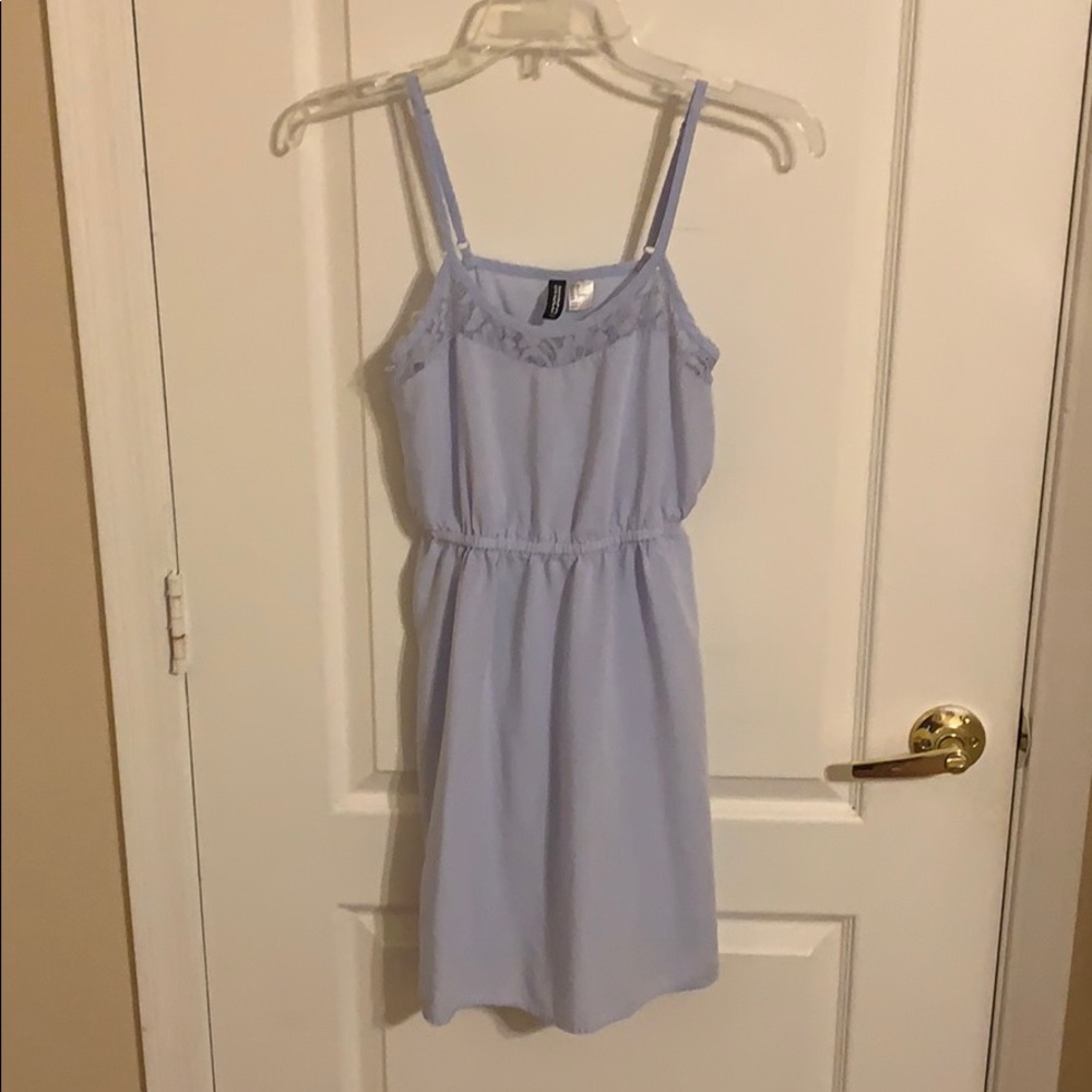 Lavender Short Dress